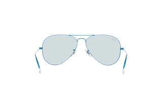 Vue arrière Ray-Ban AVIATOR LARGE METAL (RB3025 - 9222T3)