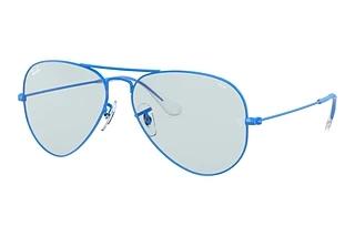 Vue de face Ray-Ban AVIATOR LARGE METAL (RB3025 - 9222T3)