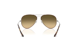 Vue arrière Ray-Ban AVIATOR LARGE METAL (RB3025 - 92700A)