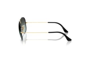 Vue latérale Ray-Ban AVIATOR LARGE METAL (RB3025 - 9271GK)