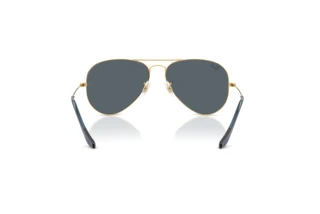 Vue arrière Ray-Ban AVIATOR LARGE METAL (RB3025 - 9278R5)