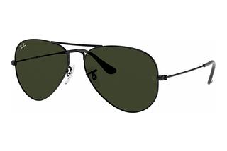 ray ban 3025 large metal aviator sunglasses