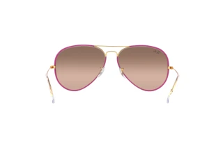 Vue arrière Ray-Ban AVIATOR FULL COLOR (RB3025JM - 91963E)