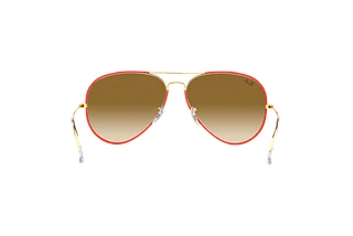 Vue arrière Ray-Ban AVIATOR FULL COLOR (RB3025JM - 919651)