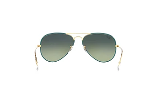 Vue arrière Ray-Ban AVIATOR FULL COLOR (RB3025JM - 9196BH)