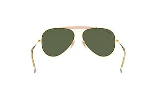 Vue arrière Ray-Ban OUTDOORSMAN II (RB3029 - L2112)