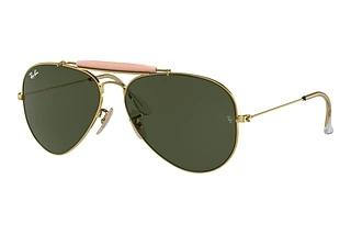 Vue de face Ray-Ban OUTDOORSMAN II (RB3029 - L2112)