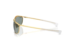 Vue latérale Ray-Ban OLYMPIAN I DELUXE (RB3119M - 001/56)