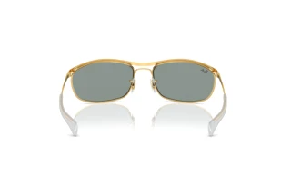 Vue arrière Ray-Ban OLYMPIAN I DELUXE (RB3119M - 001/56)