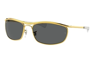Vue de face Ray-Ban OLYMPIAN I DELUXE (RB3119M - 9196B1)