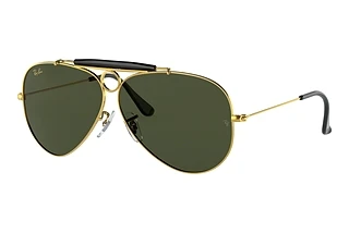 Vue de face Ray-Ban SHOOTER (RB3138 - 923931)