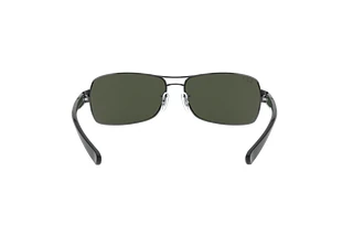 Vue arrière Ray-Ban RB3379 (RB3379 - 004/58)