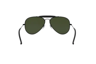 Vue arrière Ray-Ban AVIATOR CRAFT (RB3422Q - 9040)