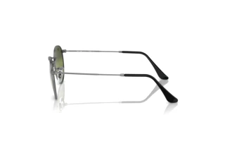 Vue latérale Ray-Ban ROUND METAL (RB3447 - 004/G4)