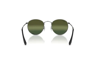 Vue arrière Ray-Ban ROUND METAL (RB3447 - 004/G4)