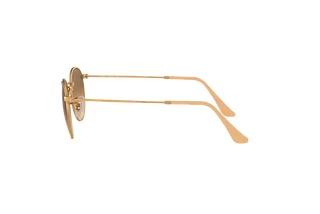 Vue latérale Ray-Ban ROUND METAL (RB3447 - 112/51)