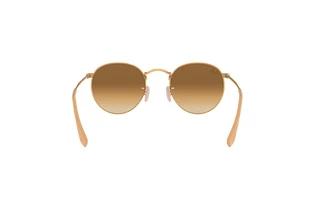 Vue arrière Ray-Ban ROUND METAL (RB3447 - 112/51)
