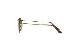 Vue latérale Ray-Ban ROUND METAL (RB3447 - 922833)