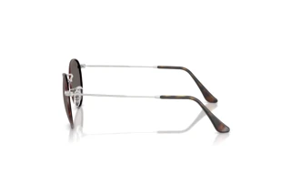 Vue latérale Ray-Ban ROUND METAL (RB3447 - 9277B1)