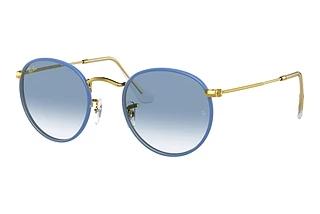 Vue de face Ray-Ban ROUND FULL COLOR (RB3447JM - 91963F)