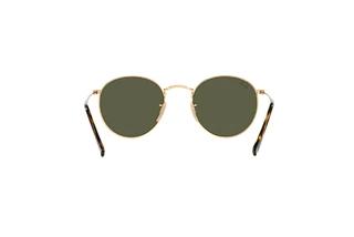 Vue arrière Ray-Ban ROUND METAL (RB3447N - 001/30)