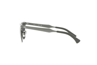 Vue latérale Ray-Ban CLUBMASTER ALUMINUM (RB3507 - 9247B1)