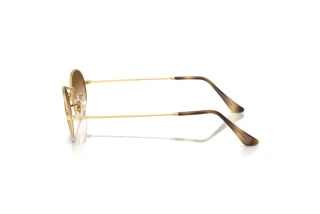 Vue latérale Ray-Ban OVAL (RB3547 - 001/51)