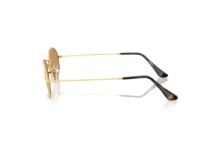 Vue latérale Ray-Ban OVAL (RB3547 - 001/53)