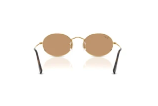 Vue arrière Ray-Ban OVAL (RB3547 - 001/53)