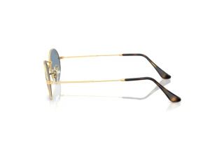 Vue latérale Ray-Ban OVAL (RB3547 - 001/56)