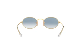 Vue arrière Ray-Ban OVAL (RB3547N - 001/3F)