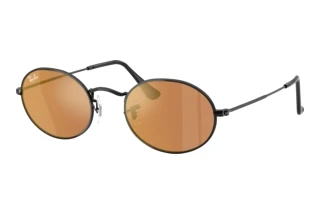 Vue de face Ray-Ban OVAL (RB3547N - 002/40)