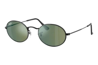Vue de face Ray-Ban OVAL (RB3547N - 002/68)