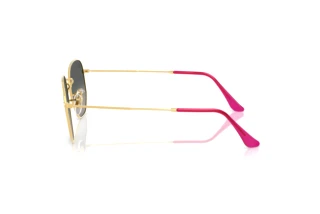 Vue latérale Ray-Ban HEXAGONAL (RB3548N - 001/71)