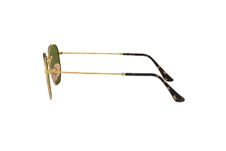 Vue latérale Ray-Ban HEXAGONAL (RB3548N - 001/8O)