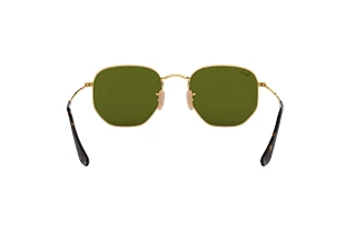 Vue arrière Ray-Ban HEXAGONAL (RB3548N - 001/8O)