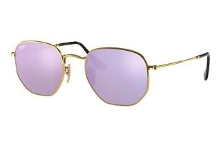 Ray-Ban RB3548N 001/8O Lilac MirrorGold