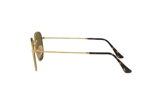 Vue latérale Ray-Ban HEXAGONAL (RB3548N - 001/9O)