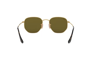 Vue arrière Ray-Ban HEXAGONAL (RB3548N - 001/9O)