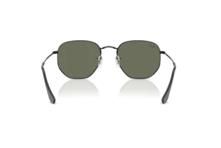 Vue arrière Ray-Ban HEXAGONAL (RB3548N - 002/39)