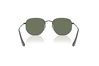 Vue arrière Ray-Ban HEXAGONAL (RB3548N - 002/68)