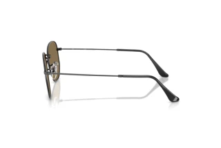 Vue latérale Ray-Ban HEXAGONAL (RB3548N - 002/8O)