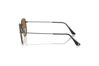 Vue latérale Ray-Ban HEXAGONAL (RB3548N - 002/93)