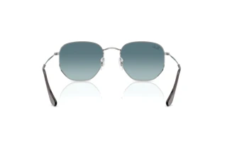 Vue arrière Ray-Ban HEXAGONAL (RB3548N - 003/3M)