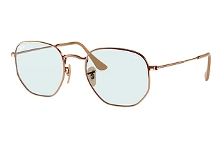 Vue de face Ray-Ban HEXAGONAL (RB3548N - 91310Y)