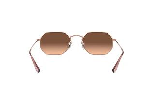 Vue arrière Ray-Ban OCTAGONAL (RB3556N - 9069A5)