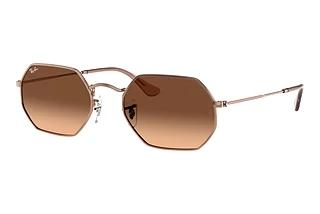 Vue de face Ray-Ban OCTAGONAL (RB3556N - 9069A5)