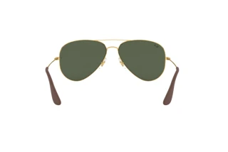 Vue arrière Ray-Ban RB3558 (001/71)