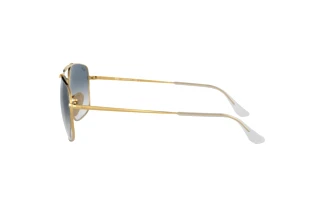 Vue latérale Ray-Ban THE COLONEL (RB3560 - 001/3F)