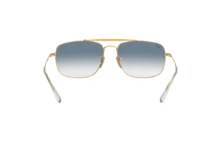 Vue arrière Ray-Ban THE COLONEL (RB3560 - 001/3F)